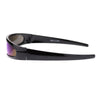 Mirror Lens Monolens Cyclops Robotic Futuristic Sunglasses