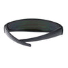 Mirror Lens Monolens Cyclops Robotic Futuristic Sunglasses