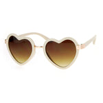 SA106 Heart Shape Womens Valentine Sunglasses