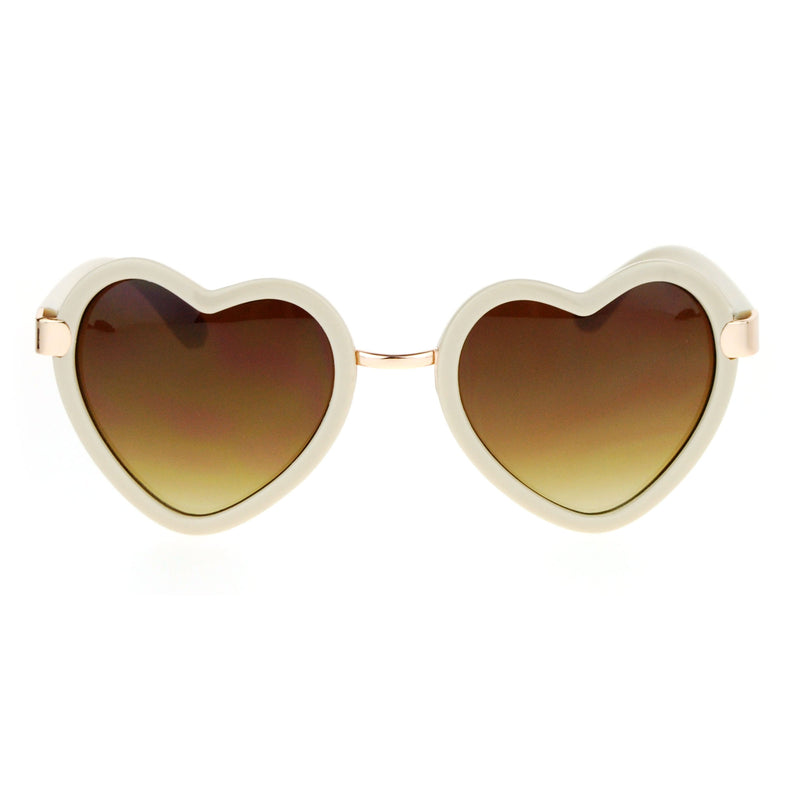 SA106 Heart Shape Womens Valentine Sunglasses