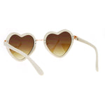 SA106 Heart Shape Womens Valentine Sunglasses