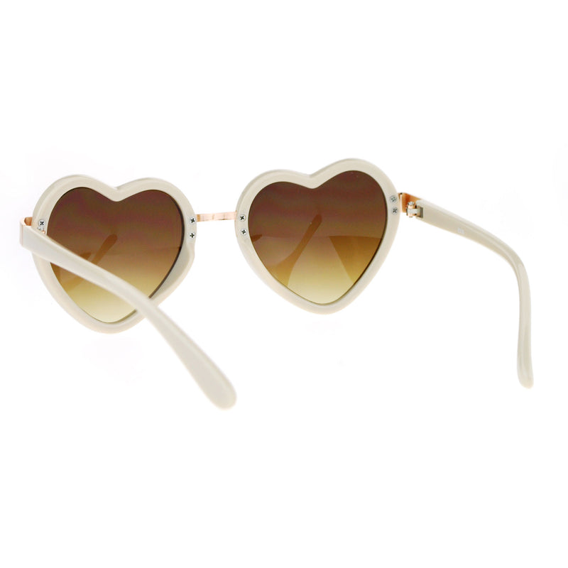 SA106 Heart Shape Womens Valentine Sunglasses