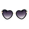 SA106 Heart Shape Womens Valentine Sunglasses