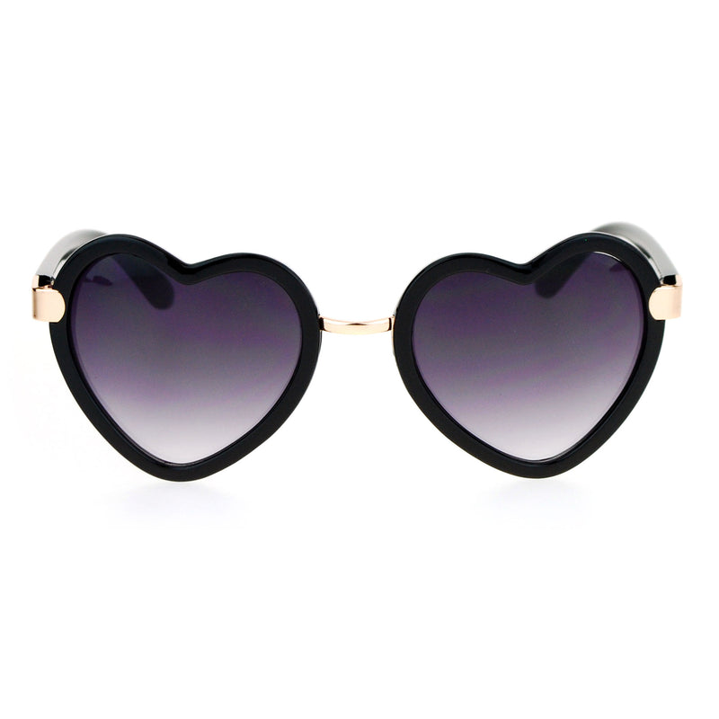 SA106 Heart Shape Womens Valentine Sunglasses