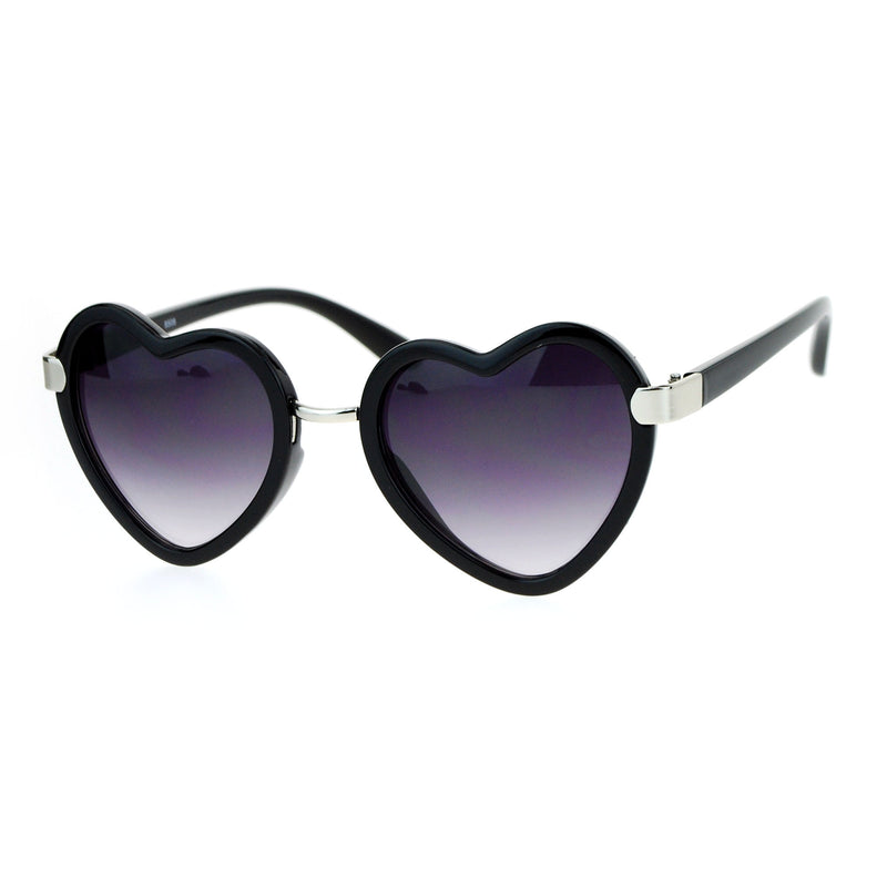 SA106 Heart Shape Womens Valentine Sunglasses