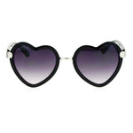 SA106 Heart Shape Womens Valentine Sunglasses