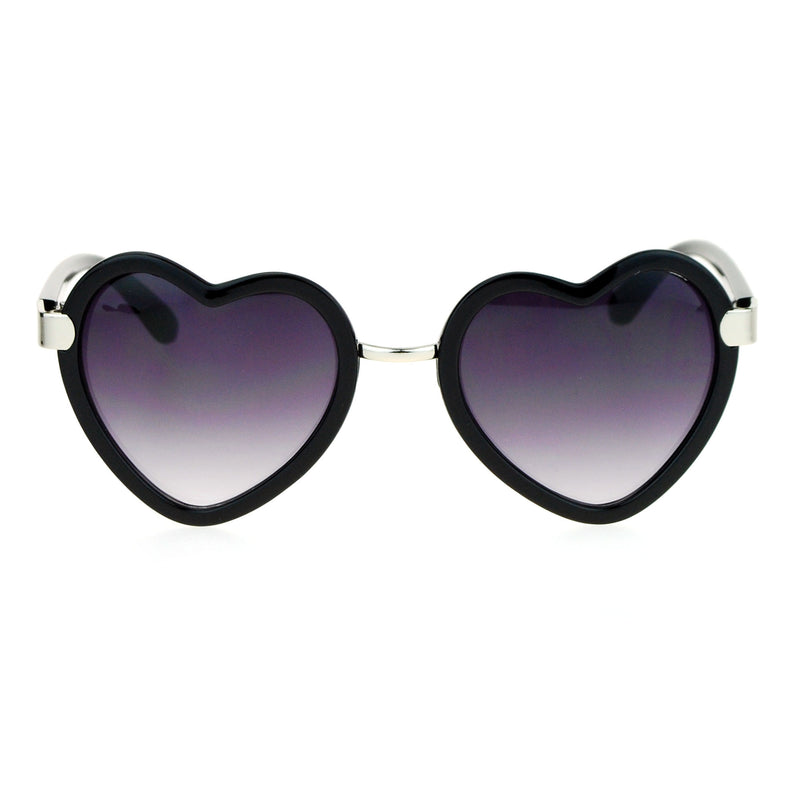 SA106 Heart Shape Womens Valentine Sunglasses