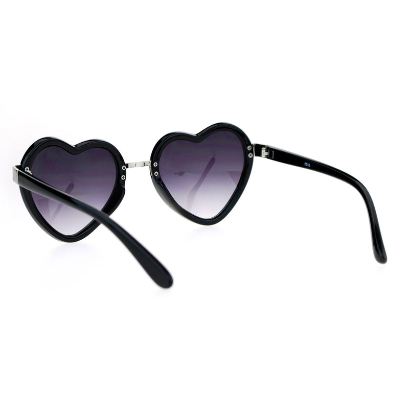 SA106 Heart Shape Womens Valentine Sunglasses