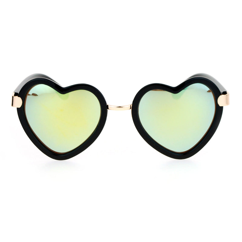 SA106 Heart Shape Womens Valentine Sunglasses