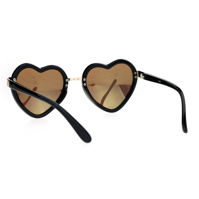 SA106 Heart Shape Womens Valentine Sunglasses