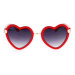 SA106 Heart Shape Womens Valentine Sunglasses