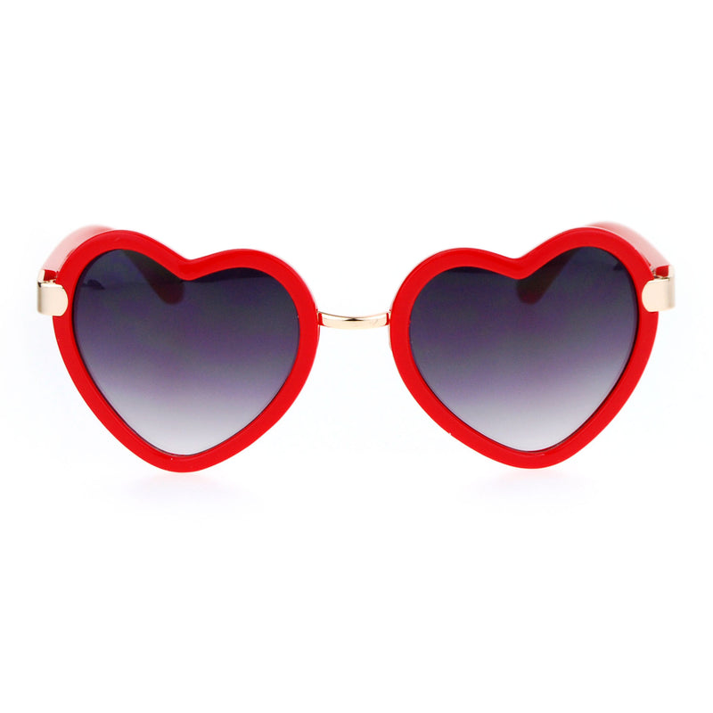 SA106 Heart Shape Womens Valentine Sunglasses
