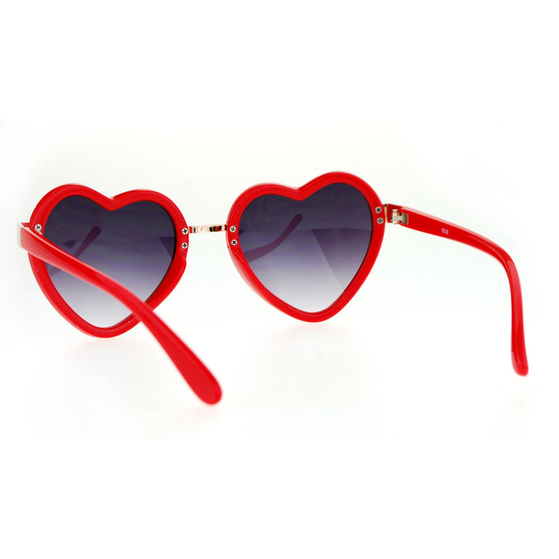 SA106 Heart Shape Womens Valentine Sunglasses