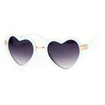 SA106 Heart Shape Womens Valentine Sunglasses