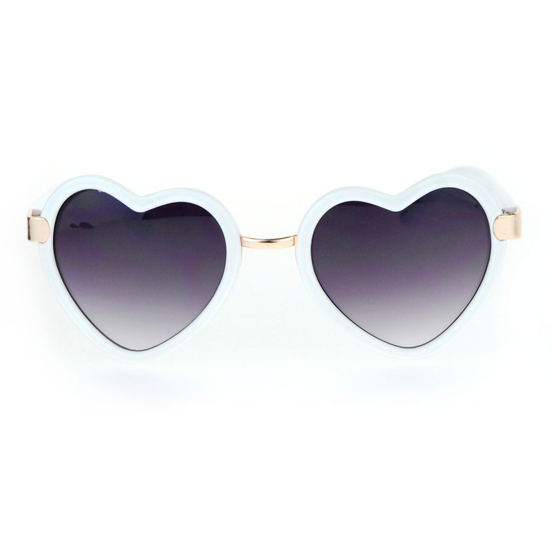 SA106 Heart Shape Womens Valentine Sunglasses