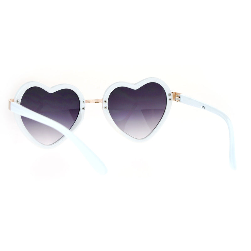 SA106 Heart Shape Womens Valentine Sunglasses