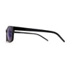 Hipster Color Mirror Narrow Rectangle Dad Shade Sunglasses