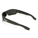 LOCS Sunglasses Gangster Cholo Sunglasses Dark BLACK Shades New