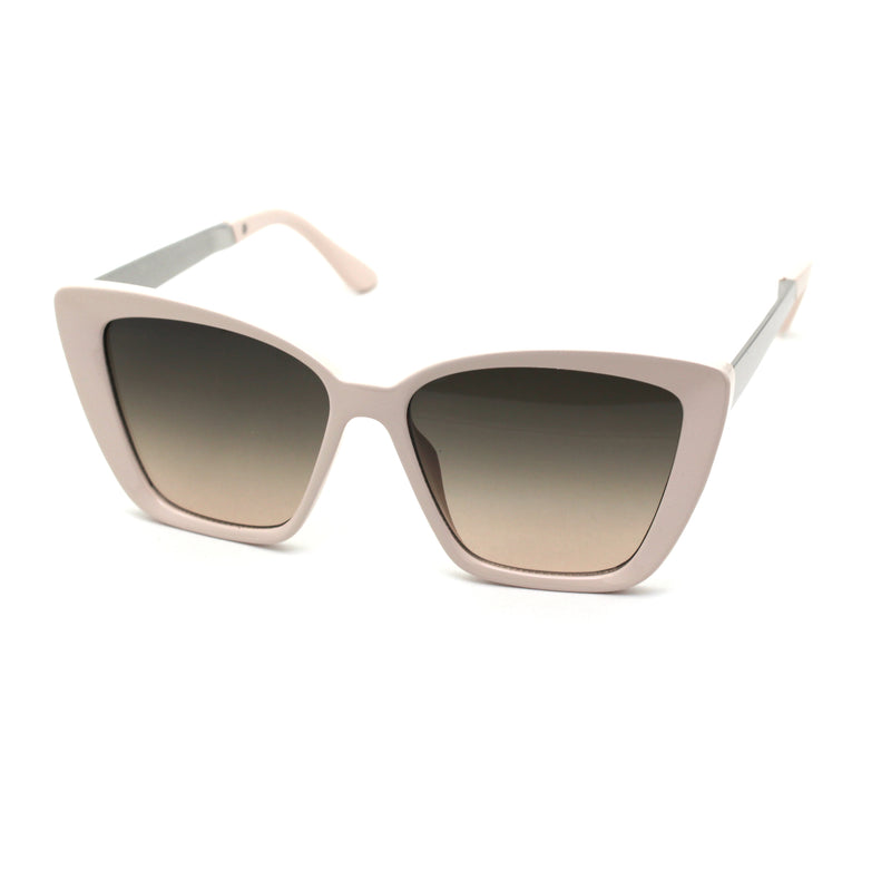 Womens Mod Chic Cat Eye Designer Sunglasses