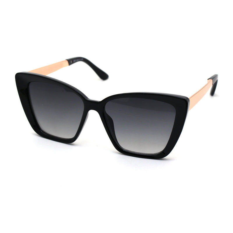 Womens Mod Chic Cat Eye Designer Sunglasses