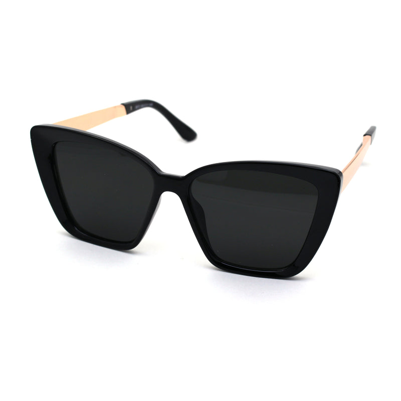 Womens Mod Chic Cat Eye Designer Sunglasses