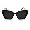 Womens Mod Chic Cat Eye Designer Sunglasses