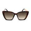 Womens Mod Chic Cat Eye Designer Sunglasses