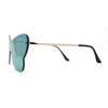 Womens Shield Oversize Large Butterfly Shape Hippie Sunglasses