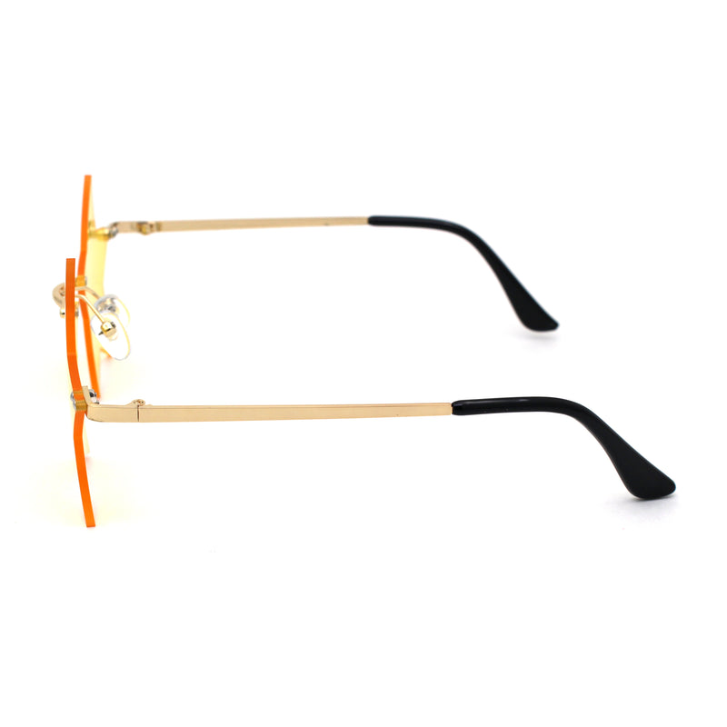 Star Shape Hippie Pop Color Lens Sunglasses