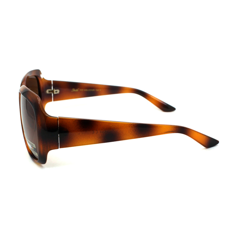 Polarized Womens Classic 90s Rectangular Butterfly Fashion Sunglasses