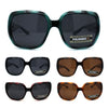 Polarized Womens Classic 90s Rectangular Butterfly Fashion Sunglasses