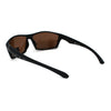 Xloop Polarized Mens Aerodynamic Warp Around Sport Sunglasses