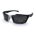 Xloop Polarized Mens Aerodynamic Warp Around Sport Sunglasses