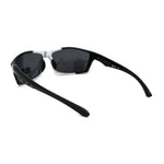 Xloop Polarized Mens Aerodynamic Warp Around Sport Sunglasses