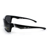 Xloop Polarized Mens Aerodynamic Warp Around Sport Sunglasses