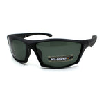 Xloop Polarized Mens Aerodynamic Warp Around Sport Sunglasses