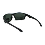 Xloop Polarized Mens Aerodynamic Warp Around Sport Sunglasses