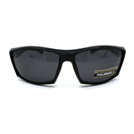 Xloop Polarized Mens Aerodynamic Warp Around Sport Sunglasses