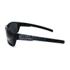 Xloop Polarized Mens Classic Biker Style Rectangle Sport Plastic Sunglasses