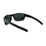 Xloop Polarized Mens Classic Biker Style Rectangle Sport Plastic Sunglasses