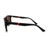 Polarized Mens Minimal Thin Plastic Agent Sport Sunglasses