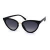 Womens Elegant 20s Gothic Cat Eye Mod Sunglasses
