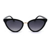 Womens Elegant 20s Gothic Cat Eye Mod Sunglasses