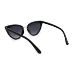 Womens Elegant 20s Gothic Cat Eye Mod Sunglasses