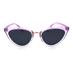 Womens Elegant 20s Gothic Cat Eye Mod Sunglasses