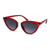 Womens Elegant 20s Gothic Cat Eye Mod Sunglasses