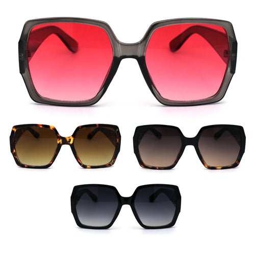 Womens Mod Butterfly Chic Designer Style Sunglasses