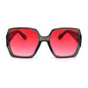 Womens Mod Butterfly Chic Designer Style Sunglasses