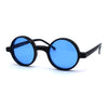 Wizard Hippie Pimp Color Lens Round Circle Sunglasses