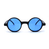 Wizard Hippie Pimp Color Lens Round Circle Sunglasses